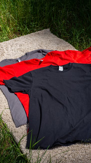Camiseta Básica Algodón
