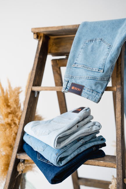 Jean Flare Retro