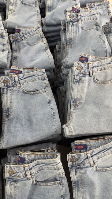 Jean Capri Casual